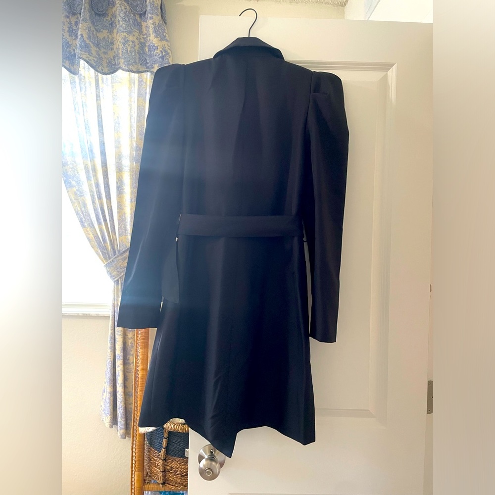 Express Black Double-Breasted Dress - Picture 5 of 9